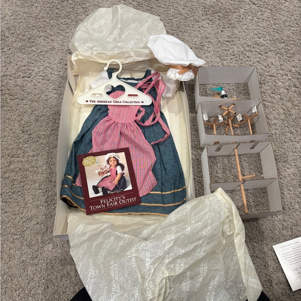 American Girl Special Edition Box